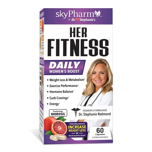 Dr. Stephanie's Her Fitness - Daily Women’s Boost for Weight Management & Exercise Support Dr. Stephanie's buy supplements canada