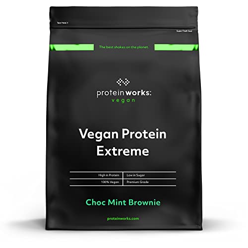 Protein Works - Vegan Protein Extreme | 29g Plant Based Protein | Added Vitamin Blend Protein Works buy supplements canada