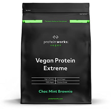 Protein Works - Vegan Protein Extreme | 29g Plant Based Protein | Added Vitamin Blend Protein Works buy supplements canada
