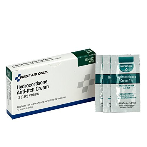 First Aid Only 18-012 Hydrocortisone Cream Packets, 12 Count First Aid Only buy supplements canada