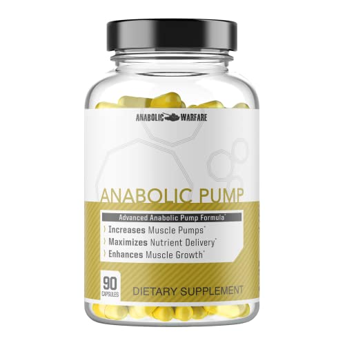 Anabolic Pump, Advanced Pump Formula, Increase Muscle Pumps, Maximize Nutrient Anabolic Warfare buy supplements canada