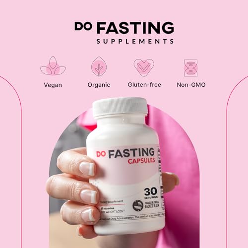 DOFASTING Glucomannan Capsules, Fiber Supplement Glucomannan, Sugar Cravings Blocker DOFASTING buy supplements canada