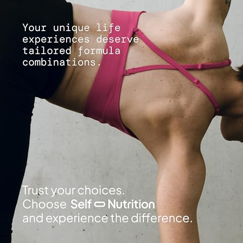 SELF NUTRITION Vegan Multivitamins for Women -Expert Designed 28 Nutrients – Boost Energy SELF NUTRITION buy supplements canada