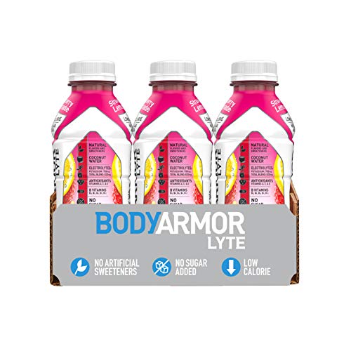 BODYARMOR LYTE Sports Drink Low-Calorie Sports Beverage, Strawberry Lemonade BODYARMOR buy supplements canada