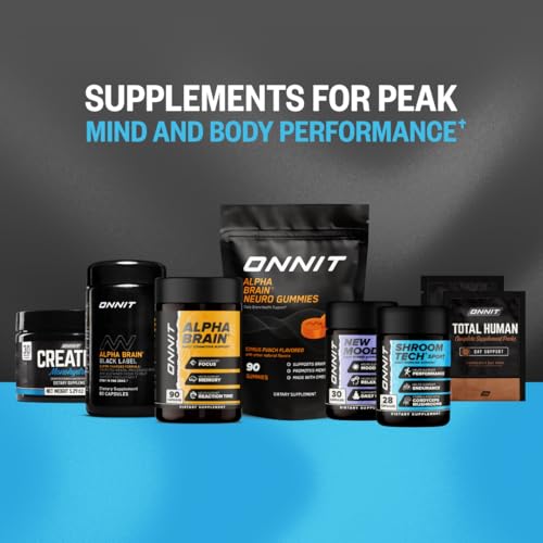 ONNIT Creatine Monohydrate Powder, IGEN™ Non-GMO Tested – 5g Premium Creatine for Muscle Strength, Power & Lean Mass, Supports Brain Health & Cellular Energy, Unflavored, 30 Servings, 5.29 oz 2-Pack ONNIT buy supplements canada