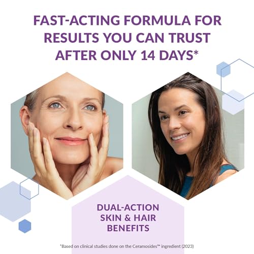 BioTrust Timeless Beauty Ceramide Booster – Hair & Skin Restoring Phytoceramides BioTrust buy supplements canada