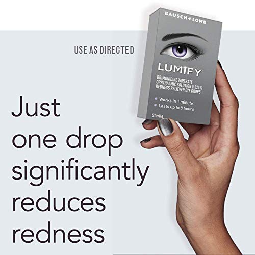 LUMIFY Redness Reliever Eye Drops 0.08 Ounce (2.5mL) LUMIFY buy supplements canada