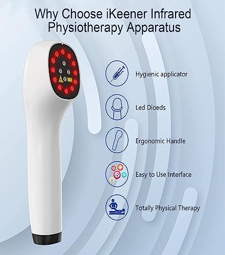 iKeener Handheld Light Therapy for Pain Relief,Portable Low-Level Light Therapy for Dogs and Humans iKeener buy supplements canada