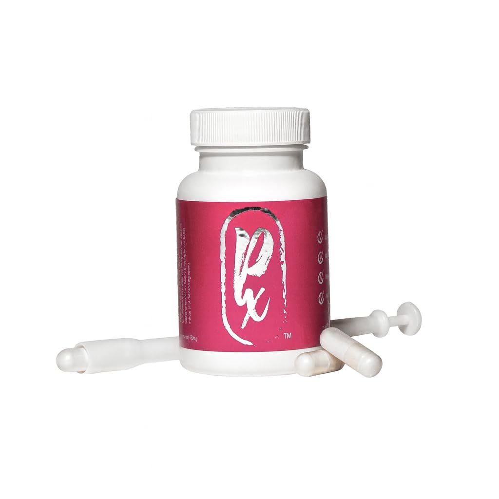 Pxssy Pill Boric Acid Vaginal Suppositories for Women with Acidophilus – Vaginal Suppository Capsules for Feminine pH Balance, Odor & Freshness Support (30 Count) Pxssy Pill buy supplements canada