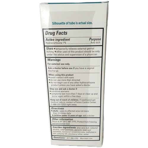 Monistat Care Maximum Strength Instant Itch Relief Cream, 1 Ounce each (Value Pack of 5) My Store buy supplements canada