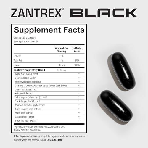 Zantrex Black – Energizing Weight Management Supplement Pills – Clinically Validated Zantrex buy supplements canada