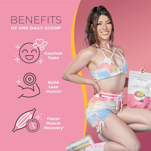 One Sol Protein Powder, Lean & Low Carb, No Bloating, Gluten Free, Lactose-Free One Sol buy supplements canada