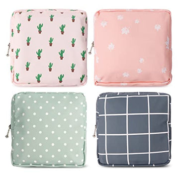 Sanitary Napkin Storage Bag,Portable Sanitary Napkin Storage Pouch Pack of 4 Reusable Menstrual Cup Tuciyke buy supplements canada