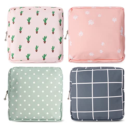 Sanitary Napkin Storage Bag,Portable Sanitary Napkin Storage Pouch Pack of 4 Reusable Menstrual Cup Tuciyke buy supplements canada