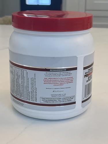 Advanced Molecular Labs - Pre Workout Powder, Increases Drive, Performance Enhancer AML ADVANCED MOLECULAR LABS buy supplements canada