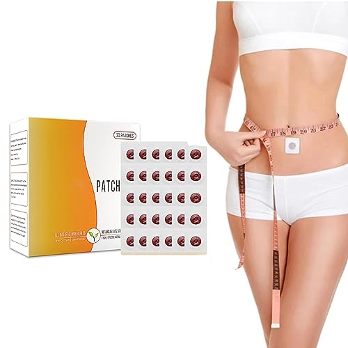 30Pcs Belly Patch, Sweatproof Patches, Toning Contouring Firming Patches, Tummy Button Rosarden buy supplements canada