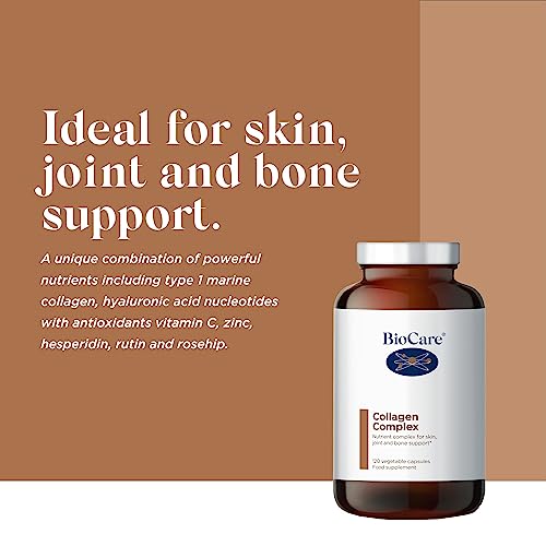 BioCare Collagen Complex | Vitamin C & Zinc with Marine Collagen, Hyaluronic Acid BIOCARE buy supplements canada