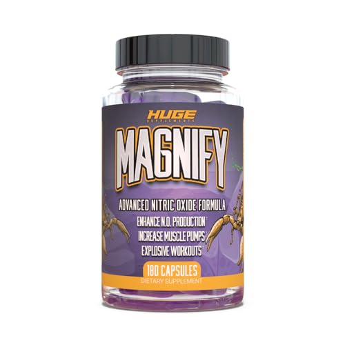Huge Supplements Magnify, Pump Pills & Nitric Oxide Supplement, Scientifically Based Huge Supplements buy supplements canada