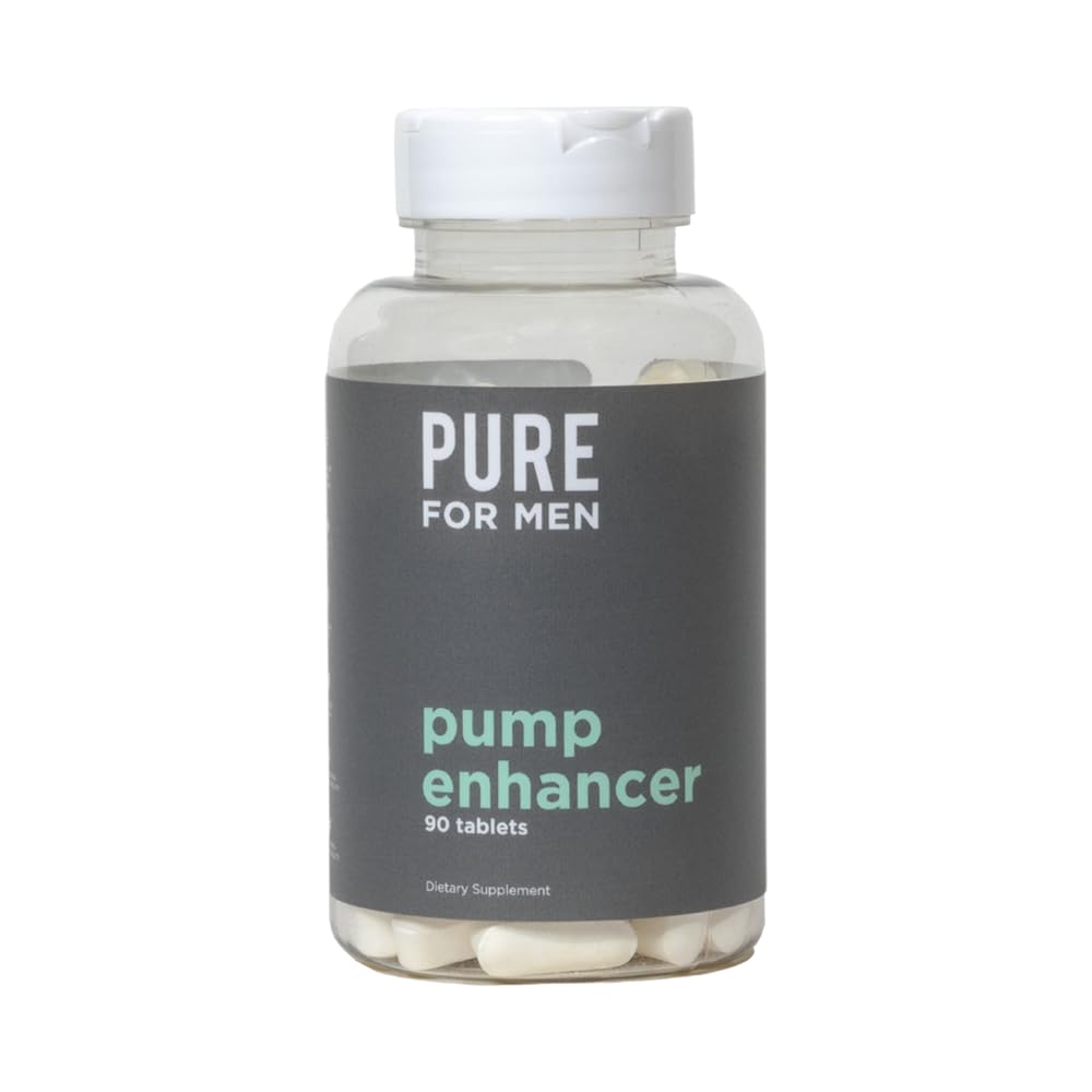 Pure for Men Pump Enhancer | Pre Workout Supplement for Muscle Pump, Stamina Pure for Men buy supplements canada