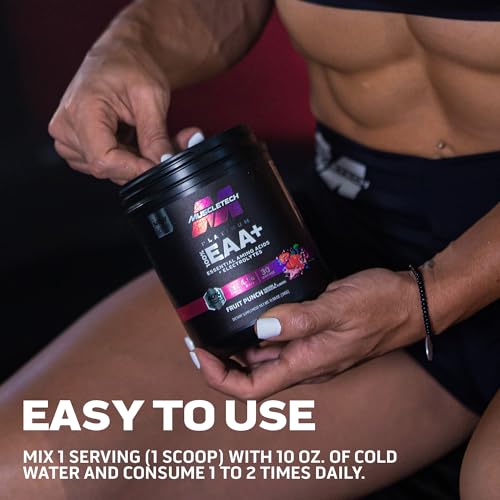 MuscleTech | Platinum 100% EAA+| Essential Amino Acids| Muscle Strength Builder MuscleTech buy supplements canada