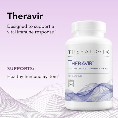 Theralogix Theravir Immune Support Supplement - 90-Day Supply - Immune Support Sup Theralogix buy supplements canada