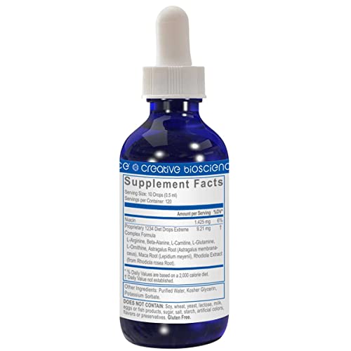 Creative Bioscience 1234 Diet Drops Extreme for Women & Men, Diet Drops for Weight Creative Bioscience buy supplements canada