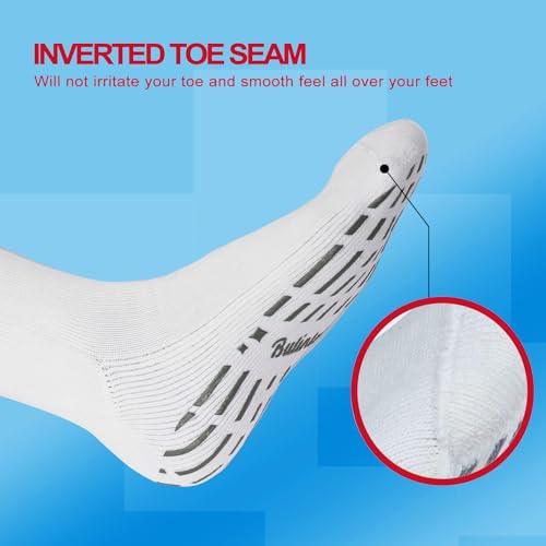 Bulinlulu Extra Width Diabetic Socks Women Men-4 Pairs Super Wide Edema Bulinlulu buy supplements canada