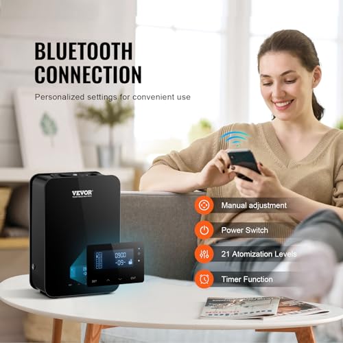 VEVOR Upgrade HVAC Scent Diffuser, Smart Scent Air Machine for Home, 180ML with Cold Air Technology VEVOR buy supplements canada