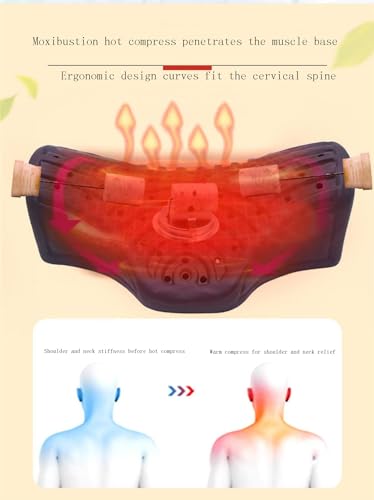 LANYANZI Purple moxibustion Pillow Cervical Vertebra Pillow moxibustion Waist moxibustion Box LANYANZI buy supplements canada