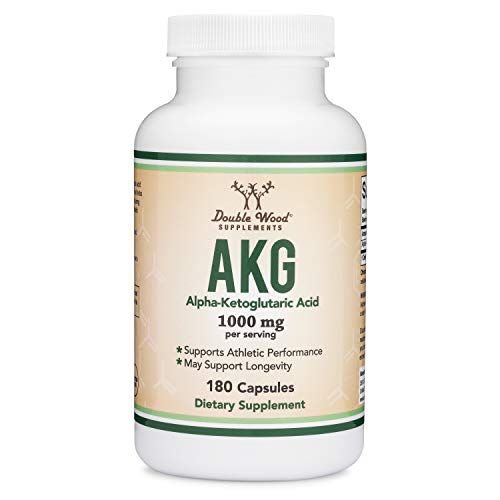 AKG Supplement (Alpha Ketoglutaric Acid) 1,000mg Per Serving (180 Capsules) Different Double Wood Supplements buy supplements canada