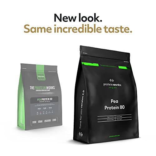 Protein Works - Pea Protein Isolate Protein Powder | 100% Plant-Based & Natural Protein Works buy supplements canada