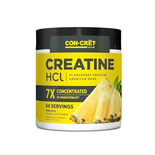 CON-CRET Creatine HCl Powder | Supports Muscle, Cognitive, and Immune Health ProMera Sports buy supplements canada