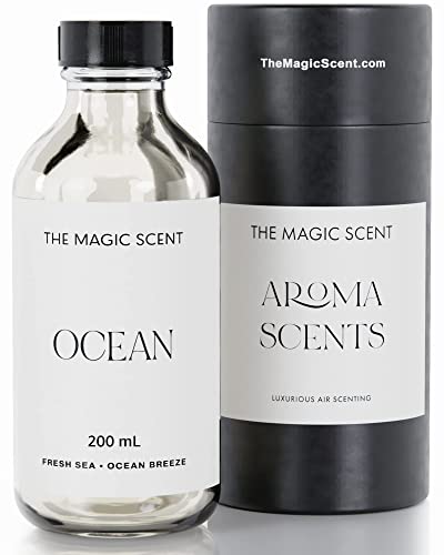 The Magic Scent"Ocean" Oils for Diffuser - HVAC, Cold-Air, & Ultrasonic Diffuser Oil - HVAC THE MAGIC SCENT buy supplements canada