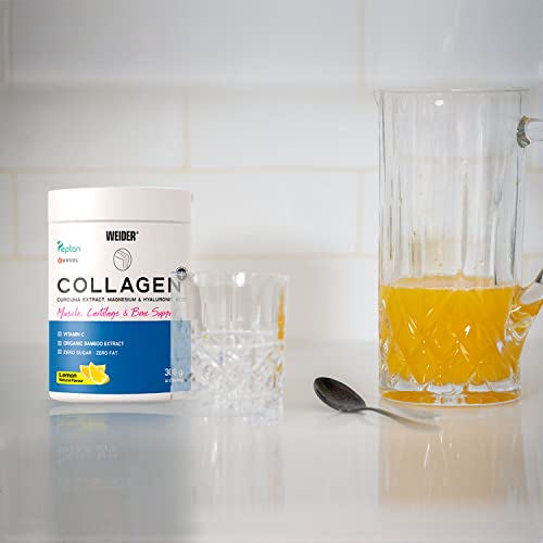 Weider Collagen Plus. Powder Preparation with Collagen peptides (Peptan), hyaluronic Acid Weider buy supplements canada