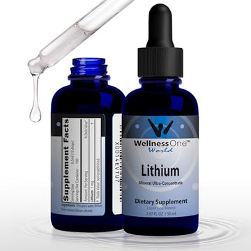 WellnessOne Liquid Lithium Supplements - Ionic Lithium Supplement Liquid WellnessOne buy supplements canada