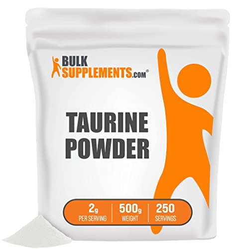 BULKSUPPLEMENTS.COM Taurine Powder - Taurine Supplement, Taurine 2000mg BULKSUPPLEMENTS.COM buy supplements canada