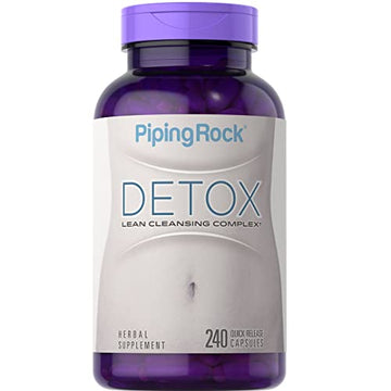 Piping Rock Detox Cleanse Capsules | 240 Pills | Herbal Complex | Lean Formula Piping Rock buy supplements canada