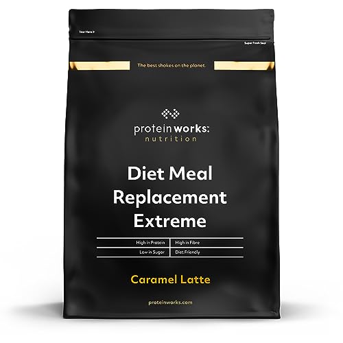 Protein Works - Diet Meal Replacement Extreme Shake, 200 Calorie Meal, High Protein Meal Protein Works buy supplements canada