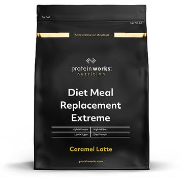 Protein Works - Diet Meal Replacement Extreme Shake, 200 Calorie Meal, High Protein Meal Protein Works buy supplements canada