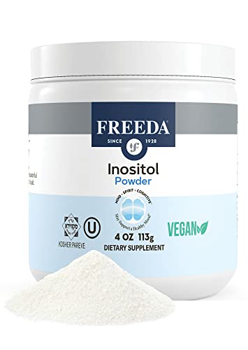 FREEDA Inositol Powder from Myo-Inositol - Hormone Balance for Women - PCOS Supplem FREEDA buy supplements canada