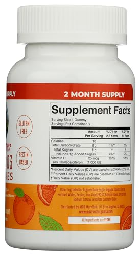 MARYRUTHS Vitamin D3 Orange MARYRUTH'S buy supplements canada
