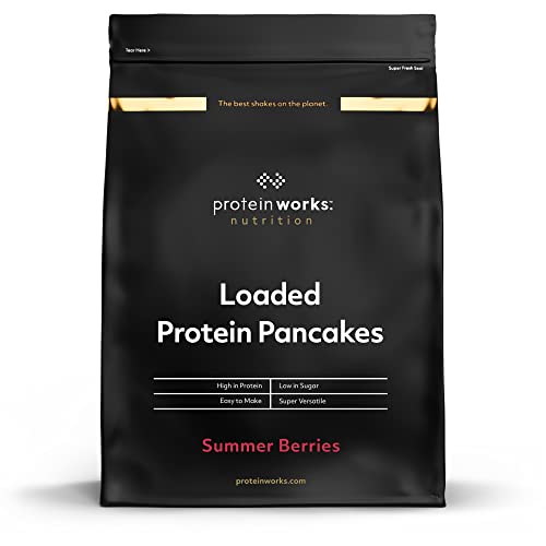 Protein Works - Loaded Protein Pancake Mix | Premium Pancake Mix | High Protein Pancakes Protein Works buy supplements canada