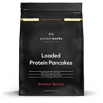 Protein Works - Loaded Protein Pancake Mix | Premium Pancake Mix | High Protein Pancakes Protein Works buy supplements canada