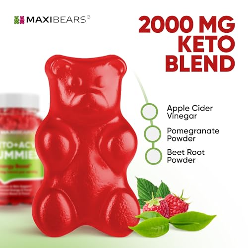 Keto Gummies - Delicious Low-Carb Snack to Boost Ketosis, Metabolism & Energy MAXIBEARS buy supplements canada