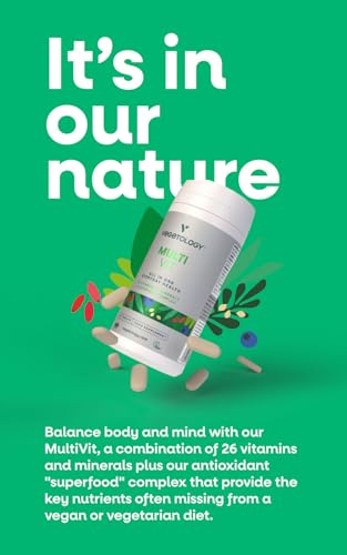 Vegetology MultiVit Vegan Multivitamins w/26 Vitamin & Mineral Supplements Vegetology buy supplements canada
