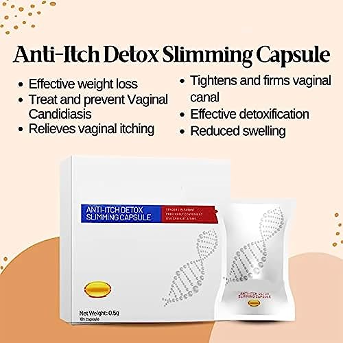 FemiPure Anti-Itch Detox Slimming Capsule Suppository,AnnieCare Instant Anti-Itch Detox tsoneoo buy supplements canada