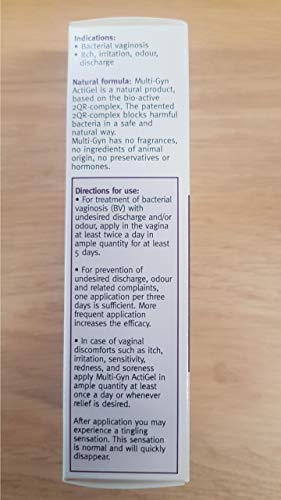 Bio-active Multi-gyn (Previously Bio-fem) Actigel - 50ml Ship Wordwide Multi-gyn buy supplements canada