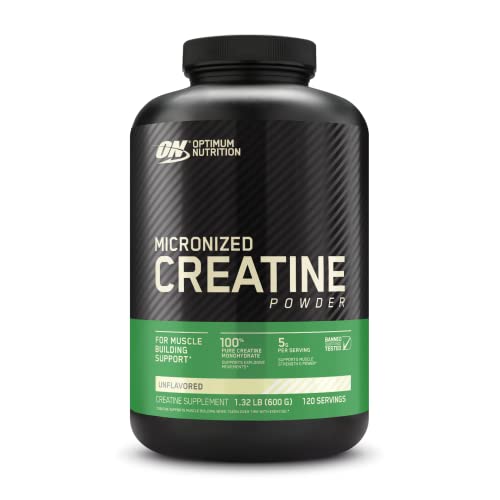 Optimum Nutrition Micronized Creatine Monohydrate Powder, Unflavored, Keto Friendly Optimum Nutrition buy supplements canada