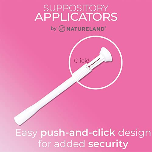 Natureland [20/40 Pack Vaginal Suppository Applicators for Women,Soft Tip Auxiliary Tool for Pills Natureland buy supplements canada