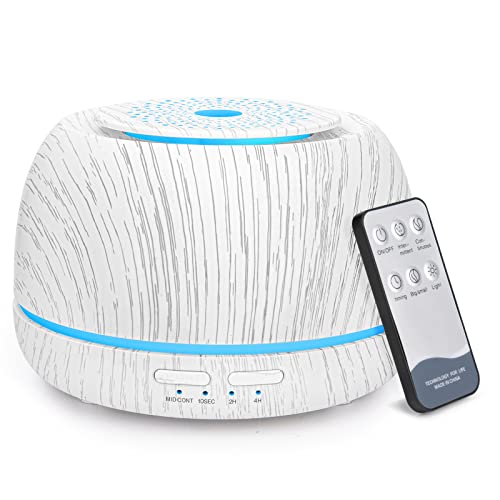 SEEDSEEL 300ML Essential Oil Diffuser, Remote Control Cool Mist Air Aromatherapy Diffuser SEEDSEEL buy supplements canada